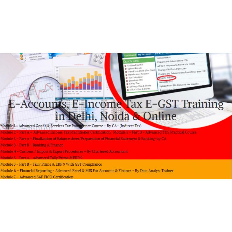 Accounting Course in Delhi,”Learn Direct Tax Code